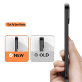Soft Silicone Finger People Pro Camera Phone Case For iPhone