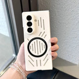 Fashion Hollow Heat Dissipation Phone Case For Samsung Galaxy