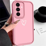Simple Love TPU Case For Samsung Galaxy