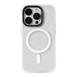 Luxury Matte Magnetic Translucent Soft Phone Case For iPhone