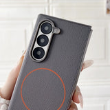 Ultra Thin Slim Folding Magnetic Case for Samsung