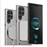 Ultra Thin Metallic Frameless Magnetic Case For Samsung