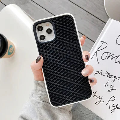 Waffle Silicone Case for iPhone
