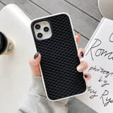 Waffle Silicone Case for iPhone