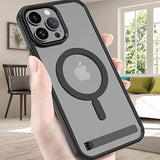 Magnetic with Stand Case for iPhone