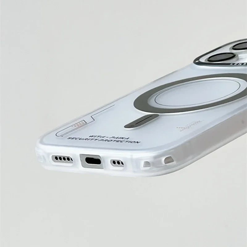 Skin Touch Magnetic MagSafe Phone Case For iPhone