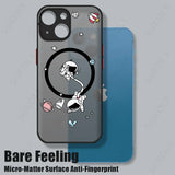 Cute Space Moon Planet Astronaut Case For iPhone