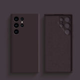 Liquid Soft Silicone Case For Samsung