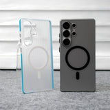 3D Corrugated Pattern Non-slip Matte Clear Case For Samsung