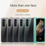 Electroplated Transparent Phone Case for Samsung Galaxy