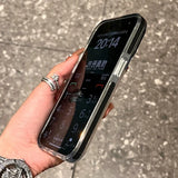 Luxury Transparent Airbag Bumper Case For iPhone