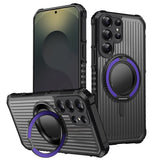 360° Rotate Ring Stand Shockproof Armor Case For Samsung