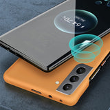 Ultra Slim PC Frameless Case For Samsung
