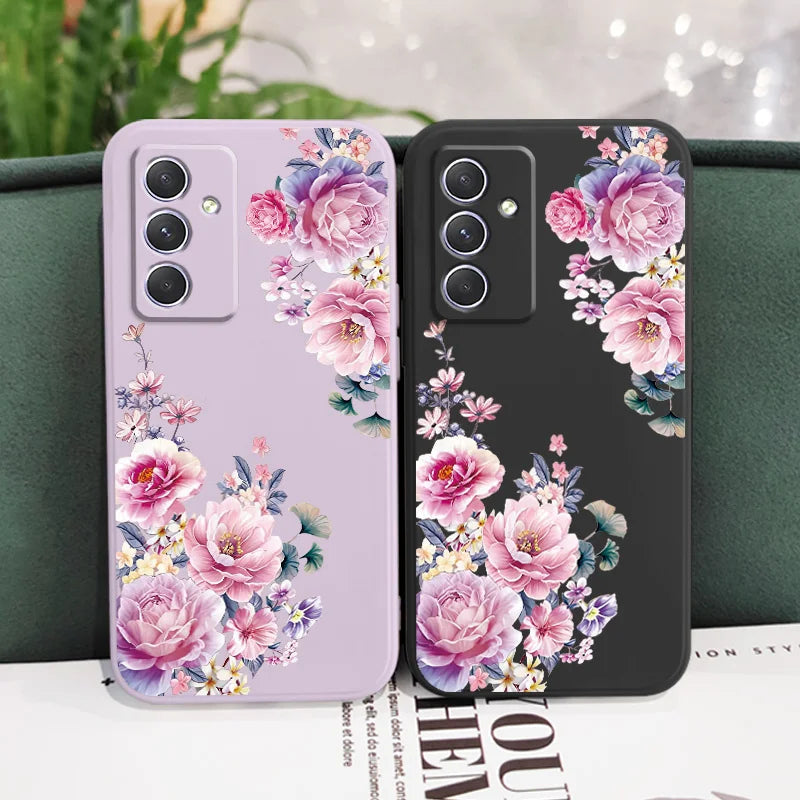 Beautiful Peony Case For Samsung Galaxy