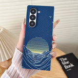 carbon fibre Moon Protective Cases For Samsung