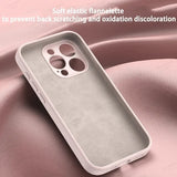 Liquid Silicone Magnetic Stand Phone Case For iPhone