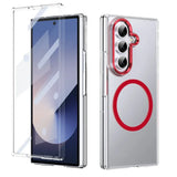Ultra Slim Transparent Magsafe Phone Case For Samsung