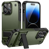 Military grade protective with stand Case For iPhone