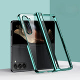 Electroplated Transparent Phone Case for Samsung Galaxy
