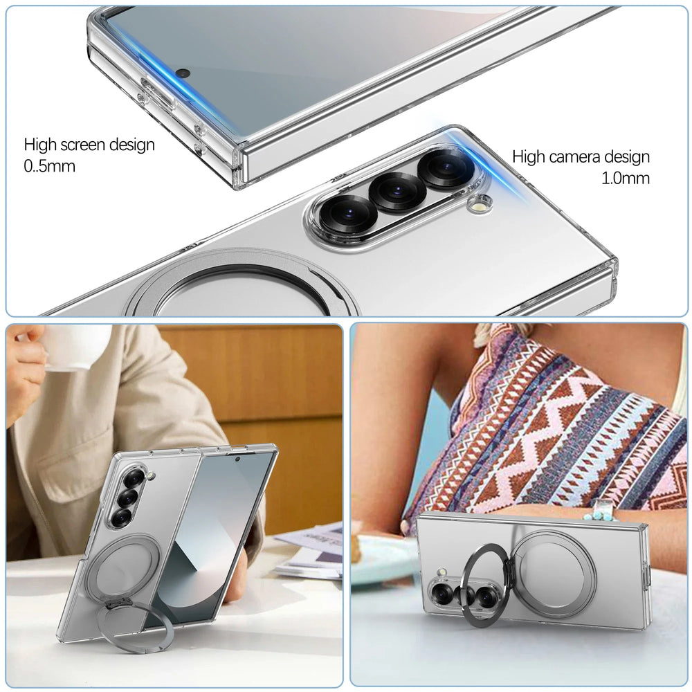 360° Rotating Magnetic Holder Phone Case for Samsung