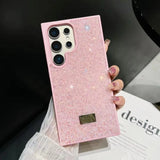 Luxury Flashing Swan Phone Case Shockproof and Anti Drop For Samsung Galaxy