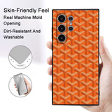 Elegant Pattern Frosted Non-Slip Phone Case For Samsung