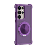 Military Armor Rotating Magnetic Stand Phone Case For Samsung