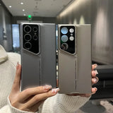 Matte Ultra Thin Blade Mecha PC Hard Phone Case for Samsung