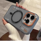 Matte Magnetic Phone Case For iPhone