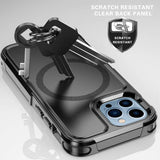 Shockproof Magnetic Matte Case For iPhone
