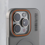 Ultra Thin Frosted Barcode MagSafe Phone Case for iPhone
