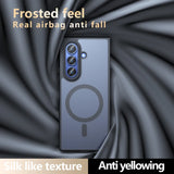 Matte Magnetic Case For Samsung