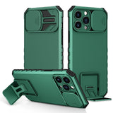 Shockproof Slide Camera Protection Magnetic Case For iPhone