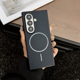Ultra Thin Magsafe Carbon Fiber Case for Samsung