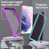 Luxury Transparent Shockproof Durable Phone Case For Samsung