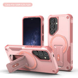 Fold Stand Holder Magnetic Armor Case For Samsung
