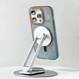 Matte Magnetic Phone Case For iPhone