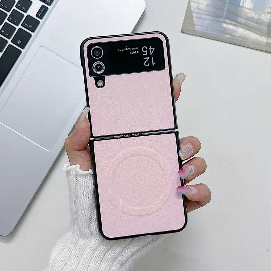 Business PU Leather Magsafe Case for Samsung Galaxy