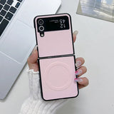 Business PU Leather Magsafe Case for Samsung Galaxy