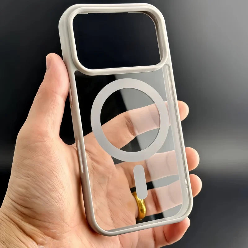Original Transparent Acrylic Magsafe Case For iPhone