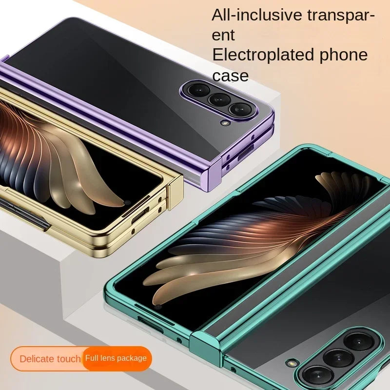 Electroplated Transparent Phone Case for Samsung Galaxy