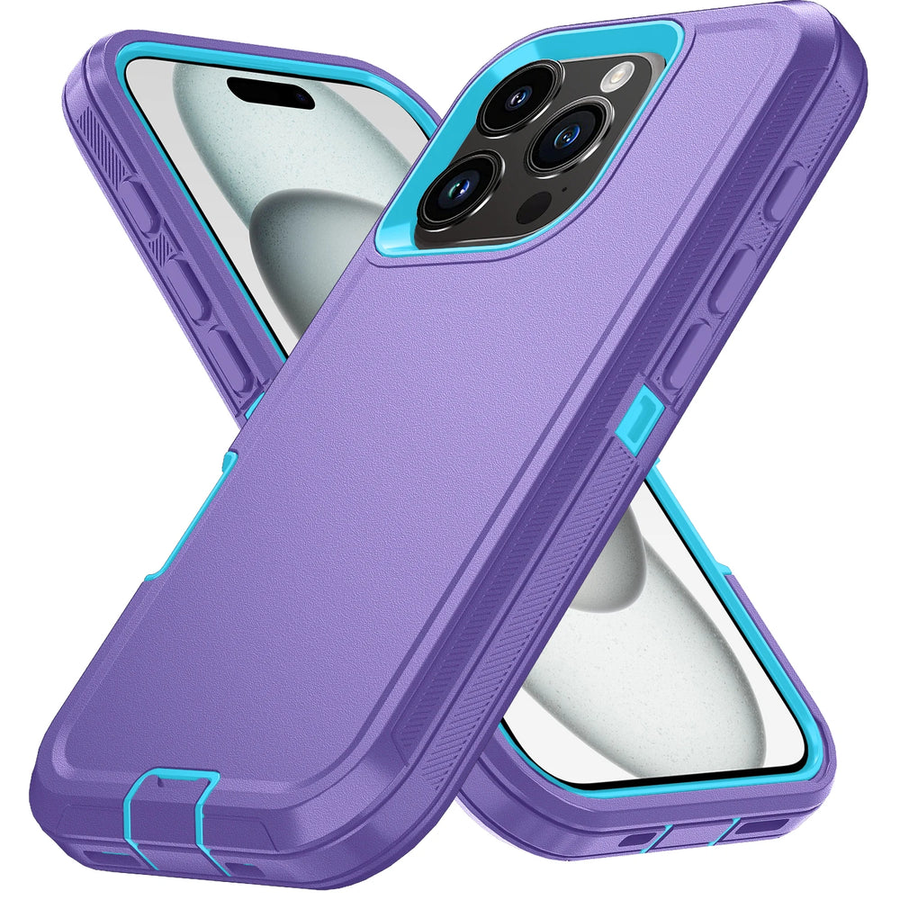 Armor Shockproof Defender Phone Case For iphone