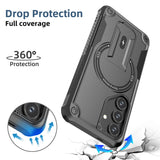 Fold Stand Holder Magnetic Armor Case For Samsung