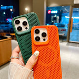 Heat Dissipation Mesh Case For iPhone