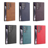 Luxury Vintage PU Leather Case for Samsung
