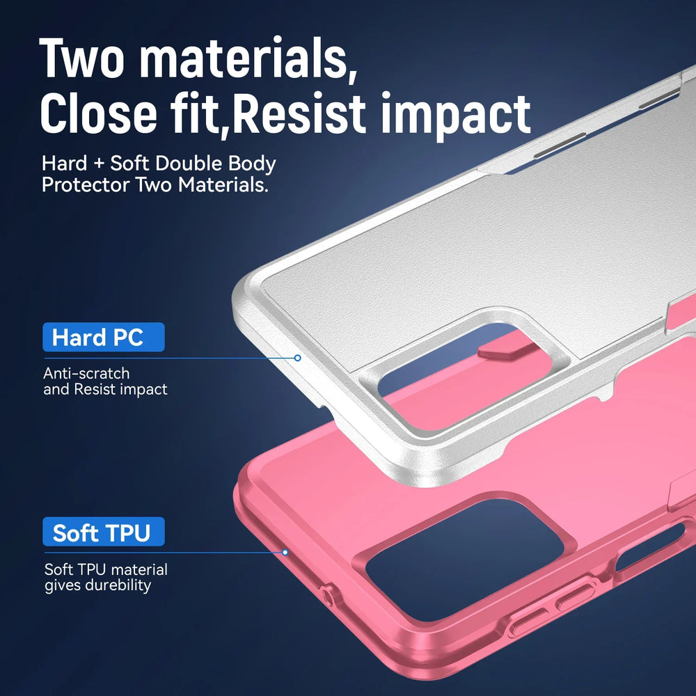 Hard Protective Matte Case for Samsung Galaxy