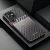 Luxury Real Aramid Fiber Matte Case For Samsung Galaxy