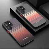 Luxury Real Aramid Fiber Matte Case For Samsung Galaxy