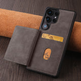 Leather Magnetic Case for Samsung