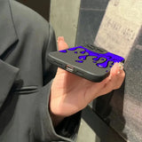 Fun Paint Graffiti Art Shockproof Silicone Phone Case For iPhone